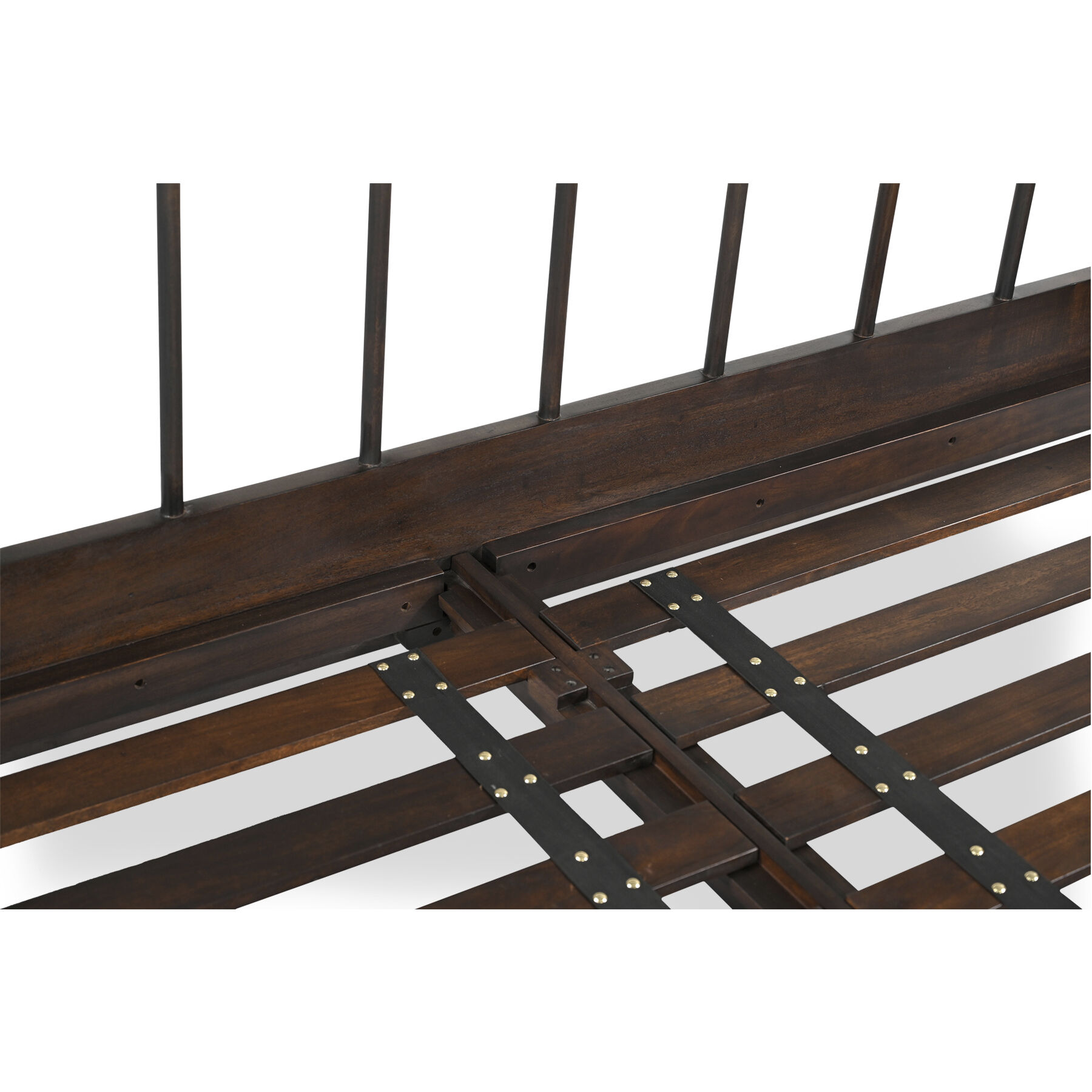 Vivian Brown Bed, King